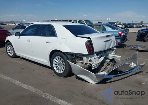 2013 Chrysler 300 Motown z USA, uszkodzony, nr VIN 2C3CCAAG2DH528909